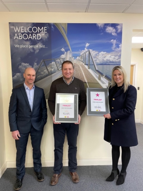 Viking Maritime Group Are KEiBA Awards Finalists 2021 Viking Crew