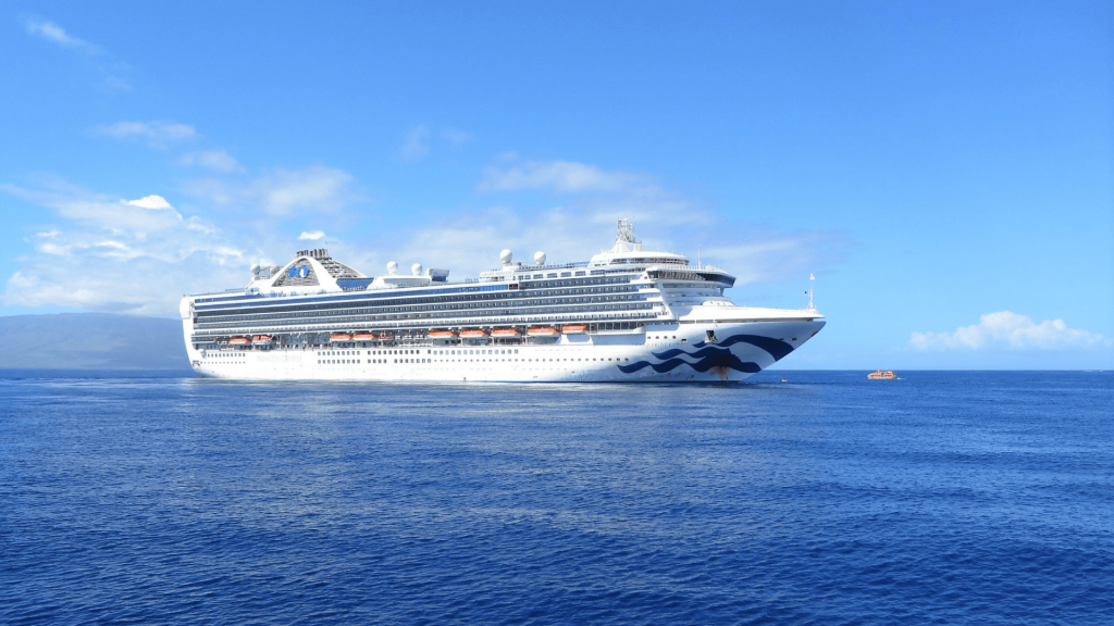Princess Cruises Sky Princess Viking Crew Clients