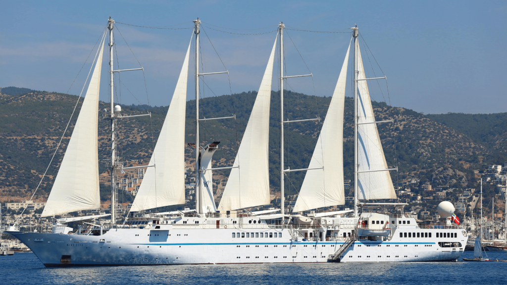 Windstar Cruise Wind Surf History Viking Crew