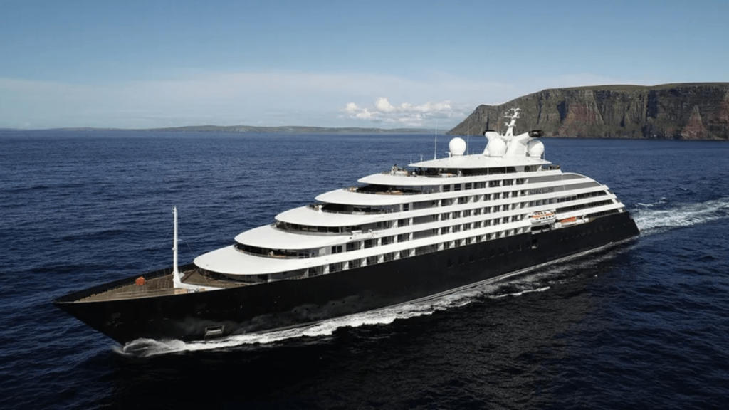 The extraordinary Scenic Eclipse II - Viking Crew