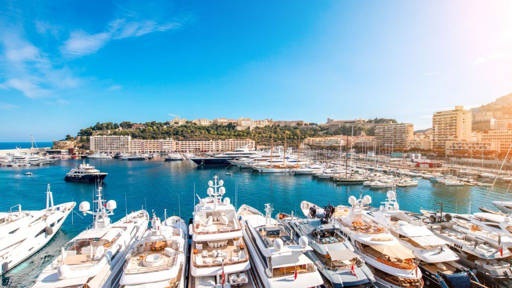 Yachts in Harbour | Career in Yachting Industry