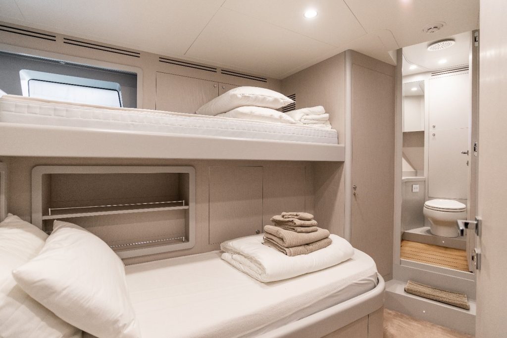 Yacht Crew Cabin | Yachting Life: An Insider's Perspective