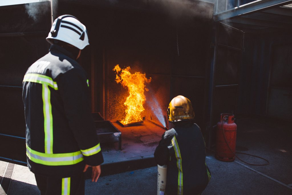 Fire Fighting Training with the Maritime Skills Academy | What certificates do I need to work on board a yacht?